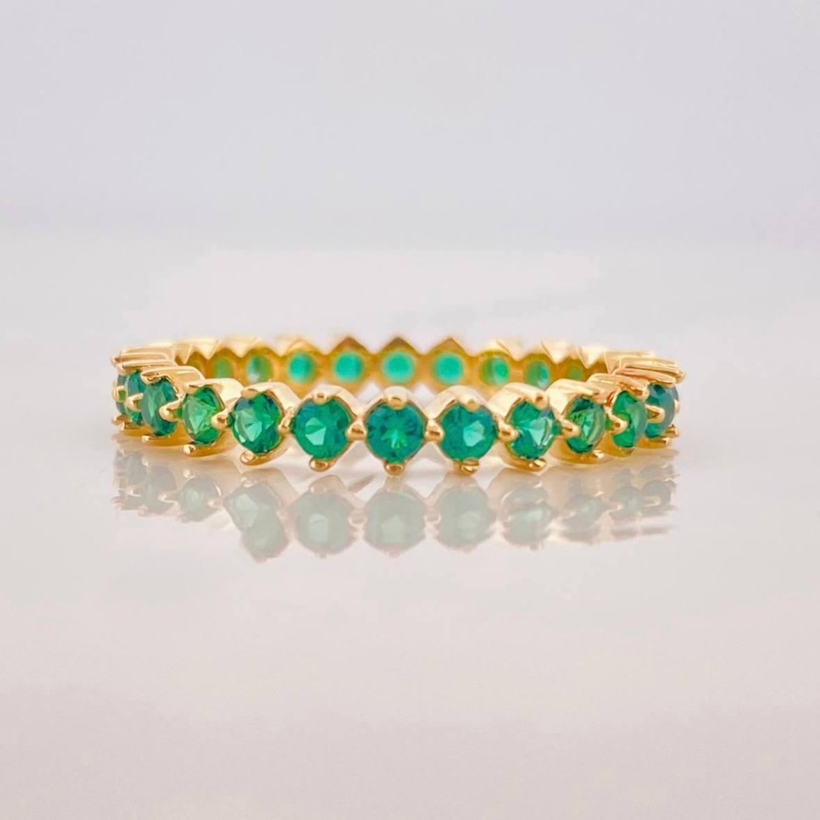 Anillo Churumbela 2.15g / T6 3/4 Oro Amarillo 18K