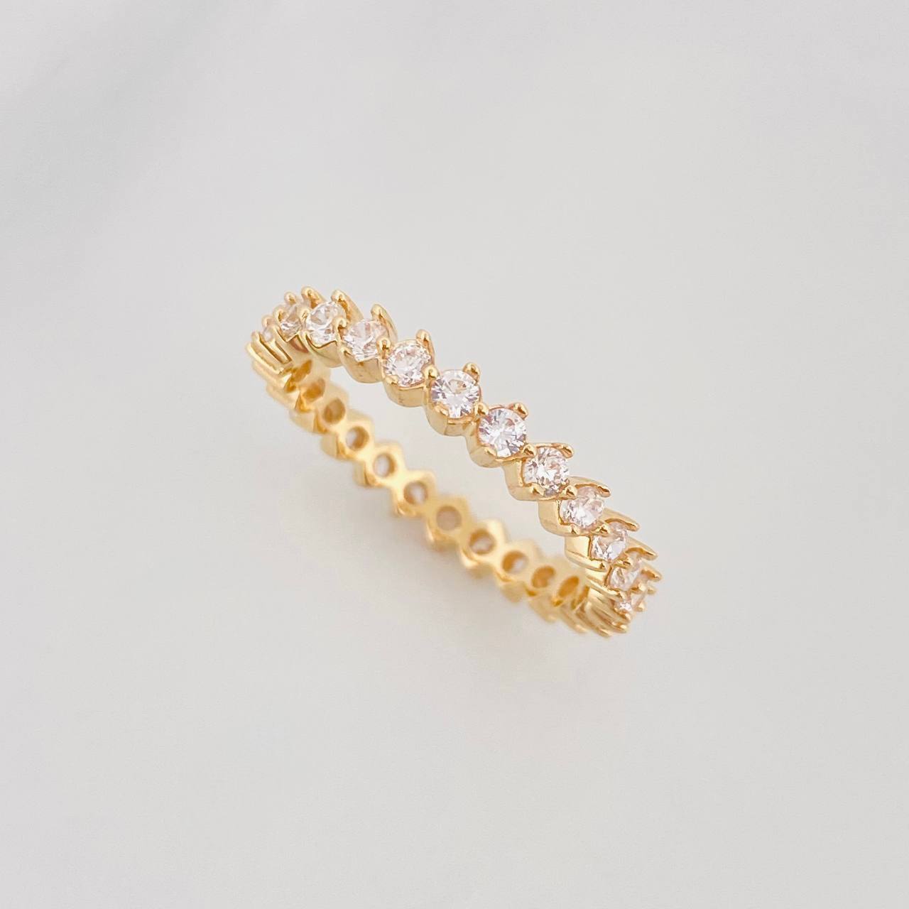 Anillo Churumbela 2.35g / T6 1/2 Oro Amarillo 18K