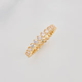 Anillo Churumbela 2.35g / T6 1/2 Oro Amarillo 18K