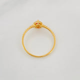 Drop Ring 1.25g / T7 Yellow Gold 18K