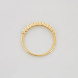 Churumbela Ring 1.40g / T6 3/4 Yellow 18K Gold