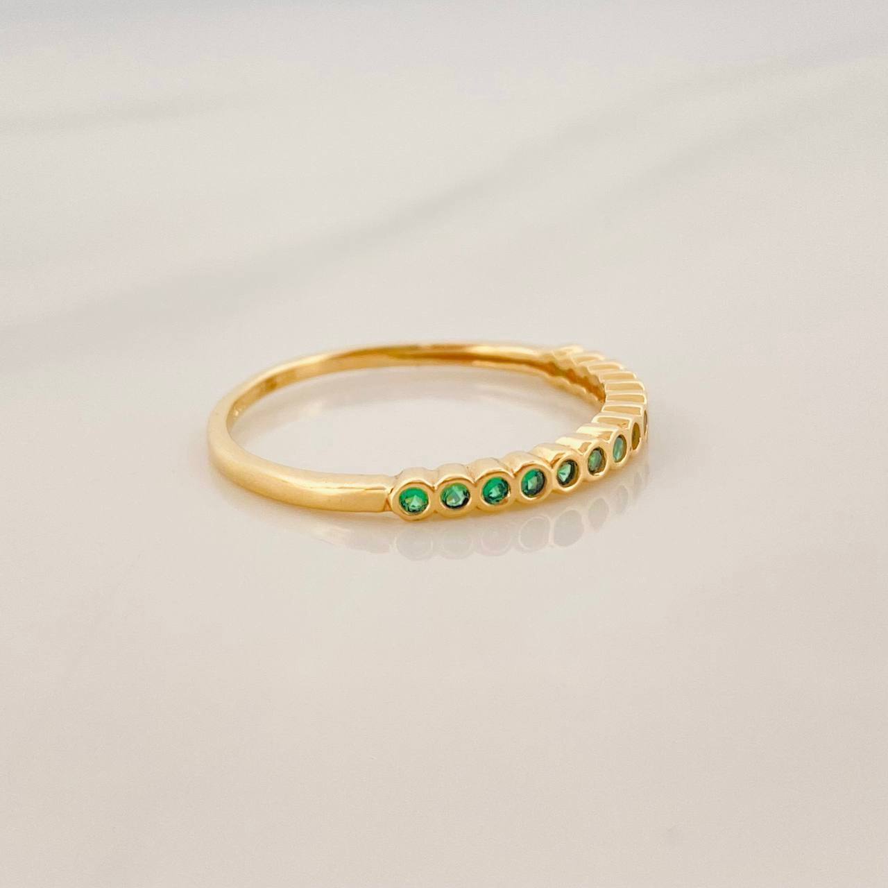 Churumbela Ring 1.40g / T6 3/4 Yellow 18K Gold