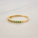 Churumbela Ring 1.40g / T6 3/4 Yellow 18K Gold