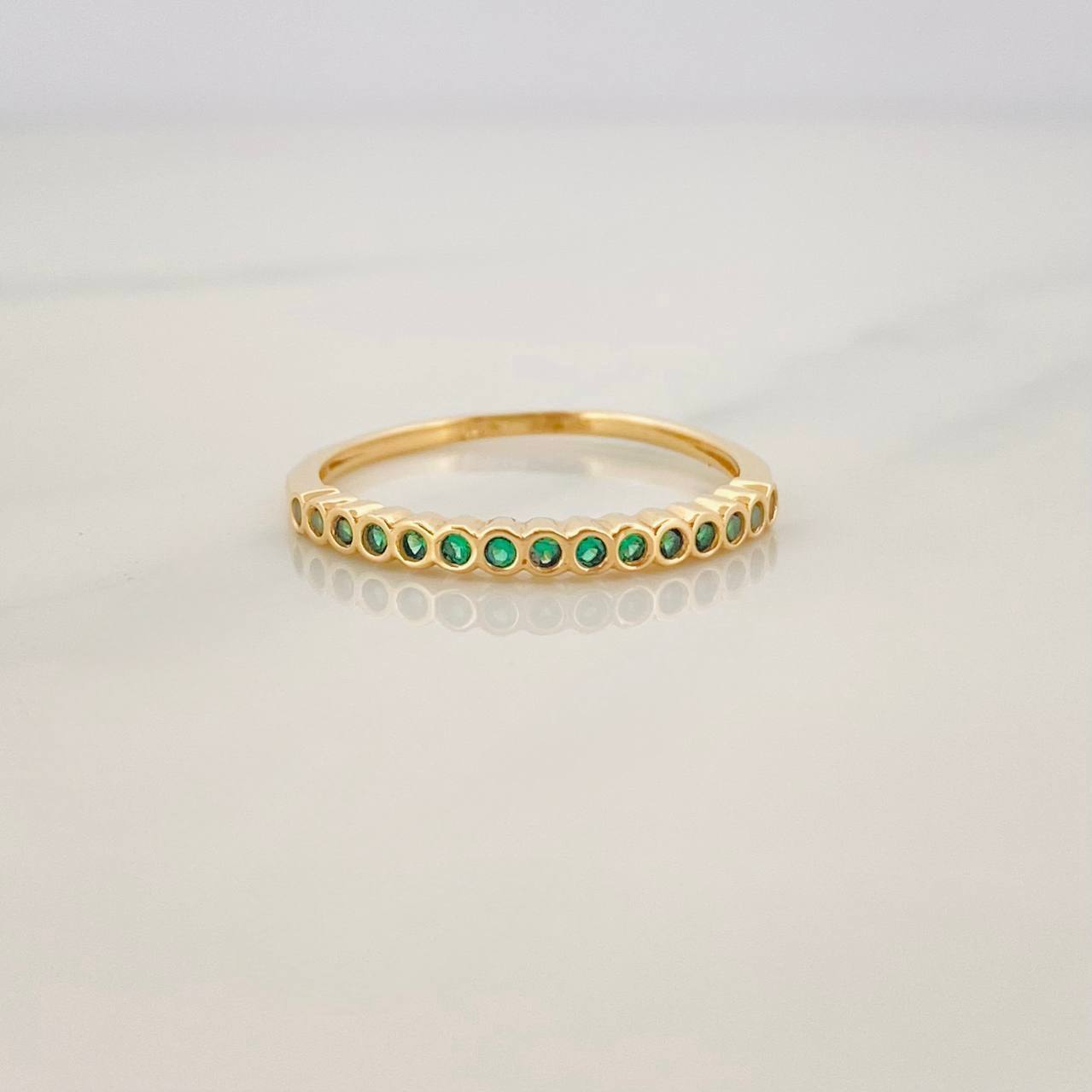 Churumbela Ring 1.40g / T6 3/4 Yellow 18K Gold