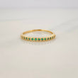 Churumbela Ring 1.40g / T6 3/4 Yellow 18K Gold