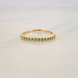 Churumbela Ring 1.40g / T6 3/4 Yellow 18K Gold