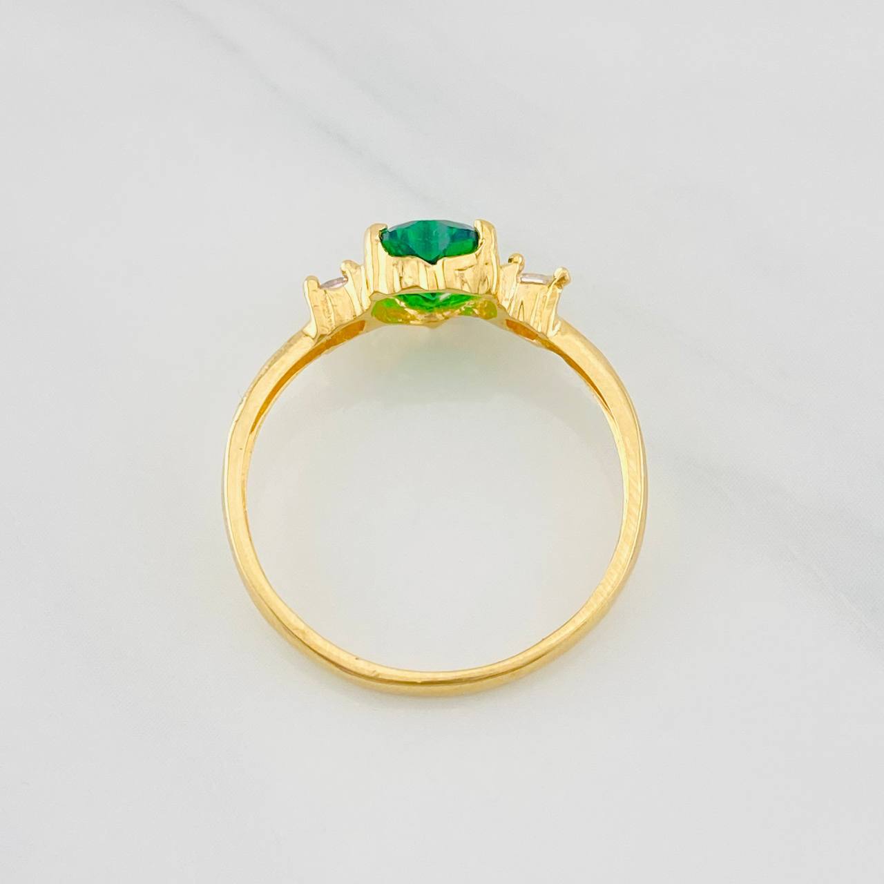 Heart Ring 1.6g / T7 Yellow 18K Gold