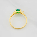 Heart Ring 1.6g / T7 Yellow 18K Gold
