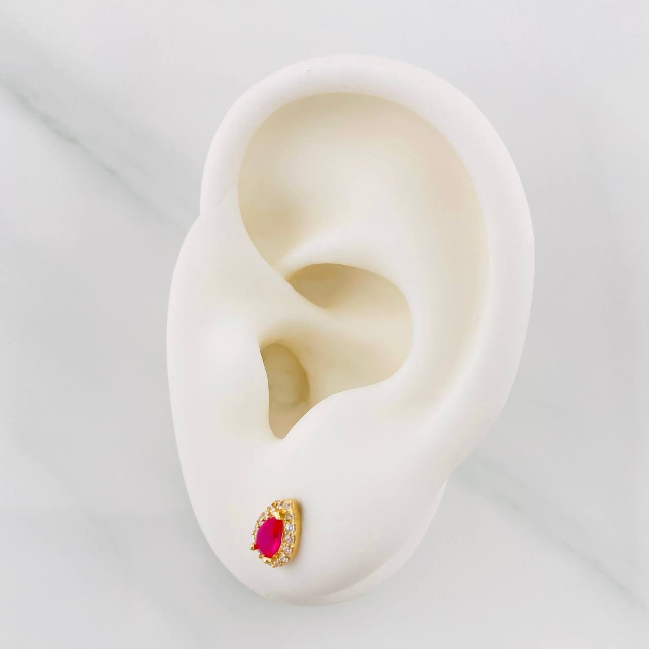 Topos Gota 1.2g / in / 5.83mm Oro Amarillo 18K