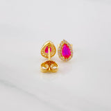 Topos Gota 1.2g / in / 5.83mm Oro Amarillo 18K