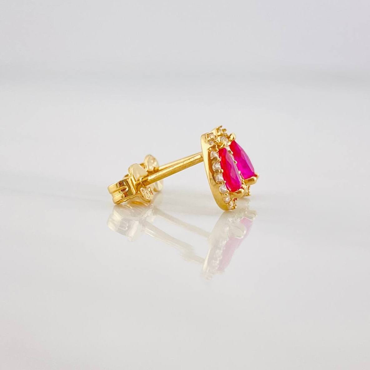 Topos Gota 1.2g / in / 5.83mm Oro Amarillo 18K