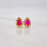 Topos Gota 1.2g / in / 5.83mm Oro Amarillo 18K