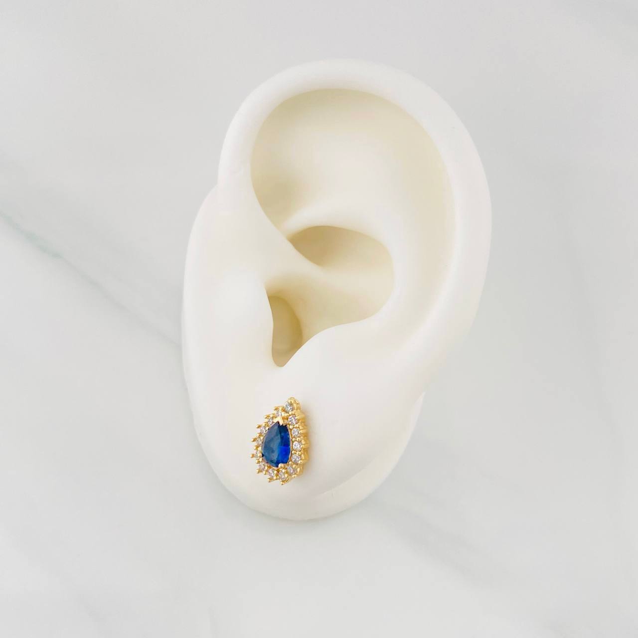 Topos Gota 2.45g / in / 7.73mm Oro Amarillo 18K