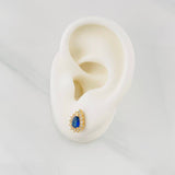 Topos Gota 2.45g / in / 7.73mm Oro Amarillo 18K
