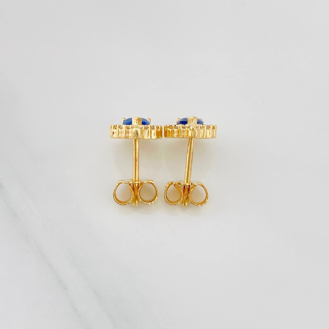 Topos Gota 2.45g / in / 7.73mm Oro Amarillo 18K
