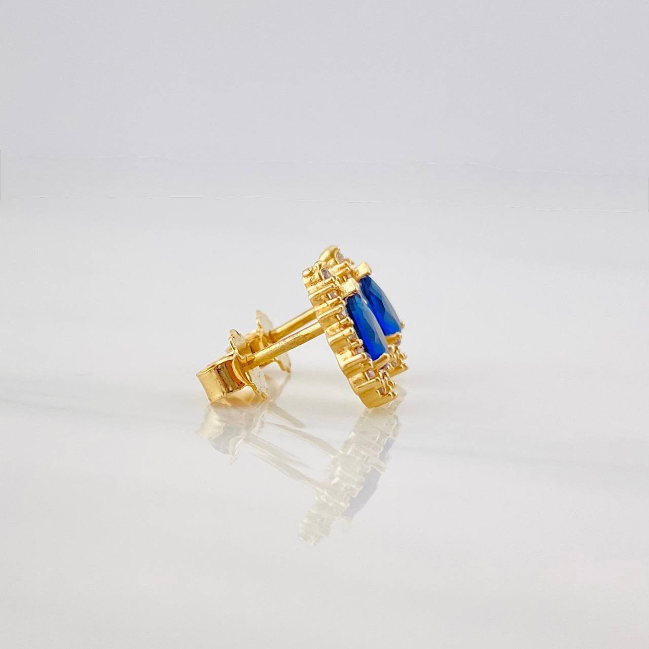Topos Gota 2.45g / in / 7.73mm Oro Amarillo 18K