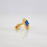 Topos Gota 2.45g / in / 7.73mm Oro Amarillo 18K