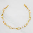 Halo Butterfly Bracelet 5.7g / 7 1/2 in / 2.71mm Yellow Gold 18K