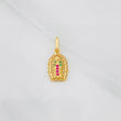 Dije Virgen de Guadalupe 1.3g / 3/4 in Oro Amarillo 18K