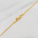 Bismark Chain 2.35g / 24 in / 0.6mm Yellow Gold 18K