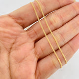 Bismark Chain 2.35g / 24 in / 0.6mm Yellow Gold 18K