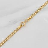 Cuban Links 2.35g / 18 in / 2.2mm Yellow Gold 18K