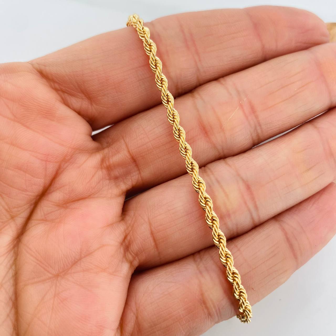 Pulso Lazo 2g / 7 3/4 in / 2.65mm Oro Amarillo 18K
