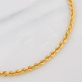 Pulso Lazo 2g / 7 3/4 in / 2.65mm Oro Amarillo 18K