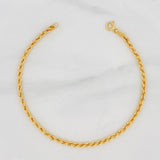 Pulso Lazo 2g / 7 3/4 in / 2.65mm Oro Amarillo 18K