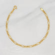 Pulso Figaro 1.5g / 7 1/2 in / 3.2mm Oro Amarillo 18K