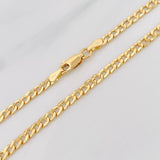 Cuban Links 7.35g / 24 in / 3.4mm Yellow Gold 18K