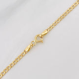 Cuban Links 2.35g / 24 in / 2.35mm Yellow Gold 18K