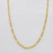 Cadena Figaro 2.2g / 20 in / 2.6mm Oro Amarillo 18K