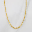 Cadena Escalera Volga 2g / 18 in / 2mm Oro Amarillo 18K
