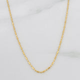 Cadena Morse 1.45g / 18 in / 0.7mm Oro Amarillo 18K