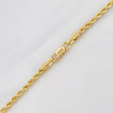 Cadena Lazo 3.65g / 20 in / 2.1mm Oro Amarillo 18K