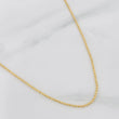 Cadena Militar 2g / 18 in / 0.95mm Oro Amarillo 18K