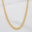 Cadena China 5.4g / 18 in / 2.3mm Oro Amarillo 18K