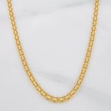 Cadena China 5.4g / 18 in / 2.3mm Oro Amarillo 18K