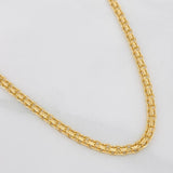 Cadena China 5.4g / 18 in / 2.3mm Oro Amarillo 18K