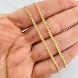 Cadena China 5.4g / 18 in / 2.3mm Oro Amarillo 18K