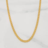 Cadena China 4.9g / 20 in / 2.1mm Oro Amarillo 18K