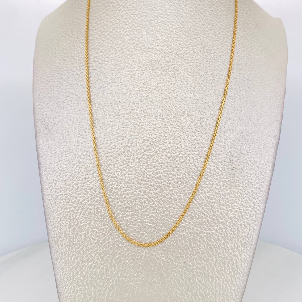 Cadena China 2.5g / 18 in / 1.5mm Oro Amarillo 18K