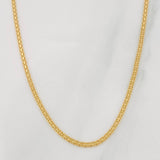 Cadena China 4.1g / 18 in / 1.95mm Oro Amarillo 18K