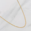 Singapore Chain 0.85g / 20 in / 0.7mm Yellow Gold 18K