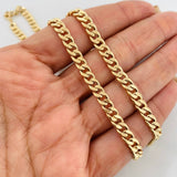 Cuban Links 7.8g / 28 in / 5.2mm Yellow Gold 18K