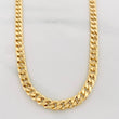 Cuban Links 7.8g / 28 in / 5.2mm Yellow Gold 18K