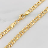 Cuban Links 9.95g / 24 in / 4.8mm Yellow Gold 18K