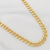 Cuban Links 9.95g / 24 in / 4.8mm Yellow Gold 18K