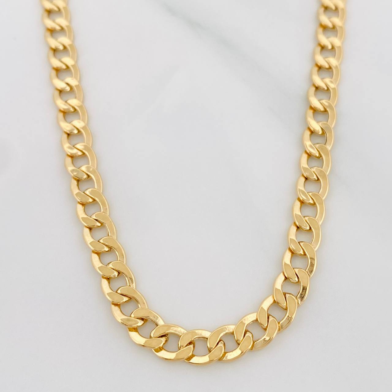 Cuban Links 9.95g / 24 in / 4.8mm Yellow Gold 18K